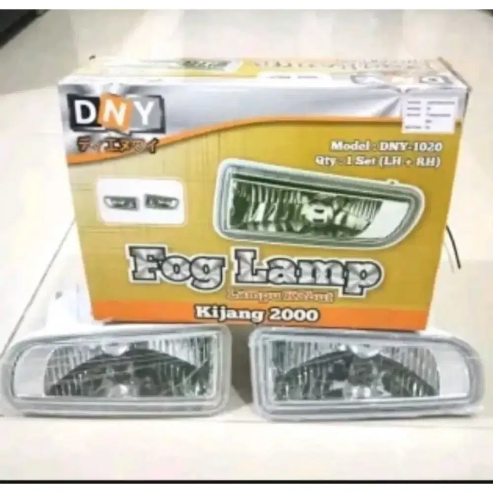 Fog Lamp / Lampu Kabut Kijang 2000