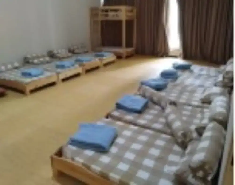 Dijual Tempat Tidur Anak Kayu 1set Berkualitas Dan Masih Sangat Bagus