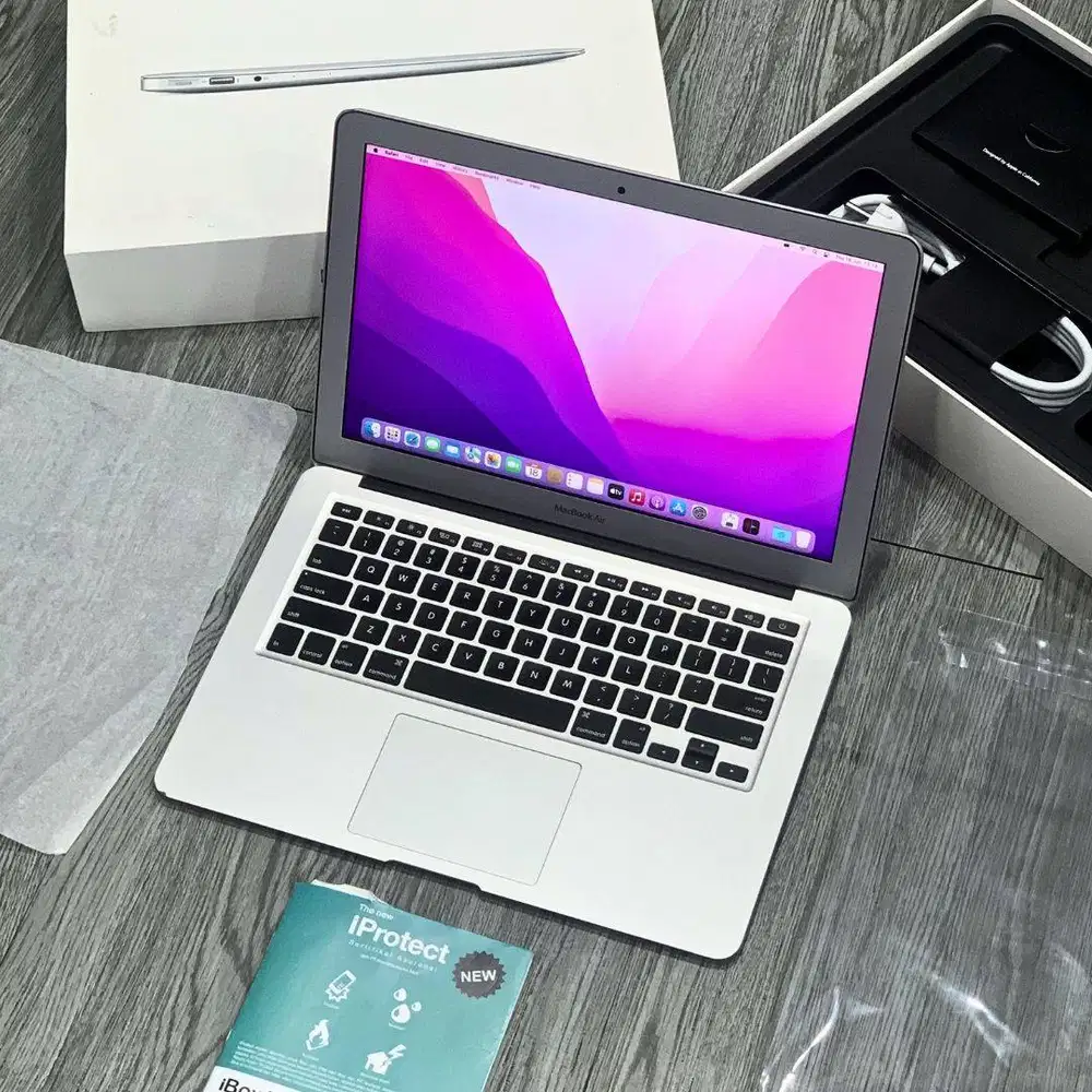 EX IBOX MACBOOK AIR 2017 8GB/256B LENGKAP ORI