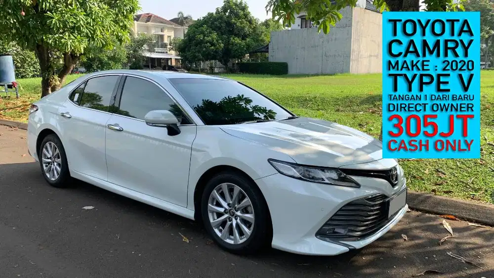 TOYOTA CAMRY V 2020 (PRIBADI)