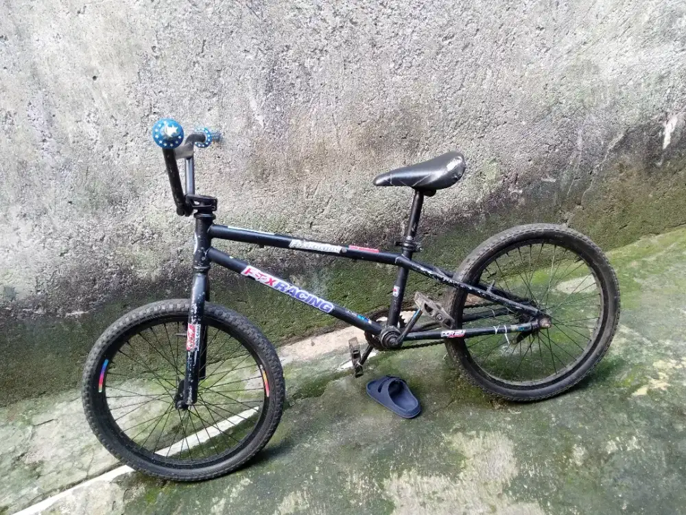 Sepeda BMX ring 20 terpedo