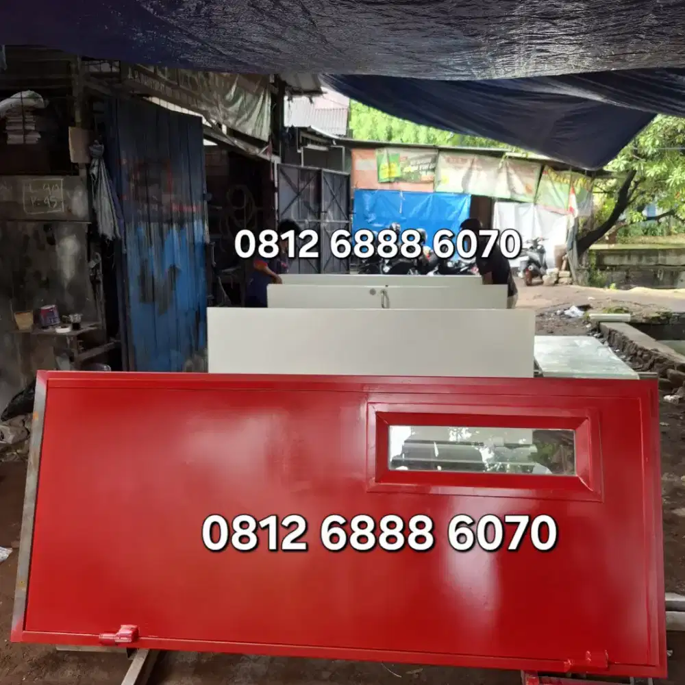 Pintu Emergency/Pintu Exit/Pintu Darurat