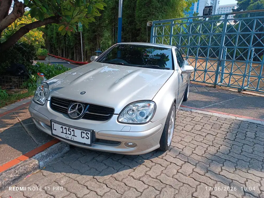 Mercedes-Benz C320 2000 Bensin