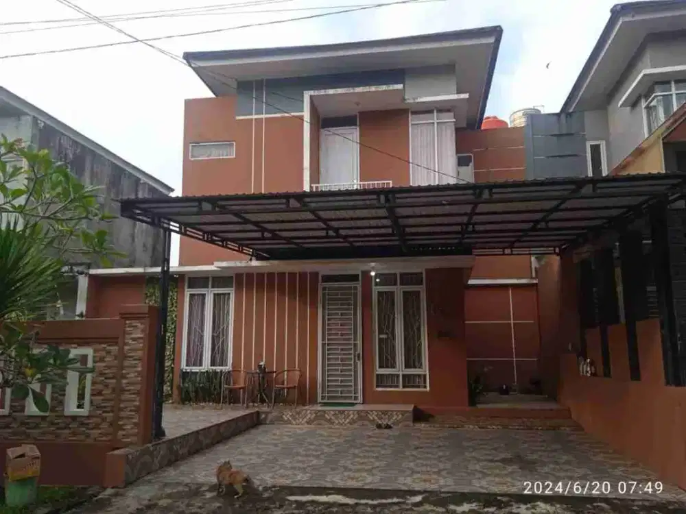 DIJUAL RUMAH DI BALIKPAPAN REGENCY BR - EK