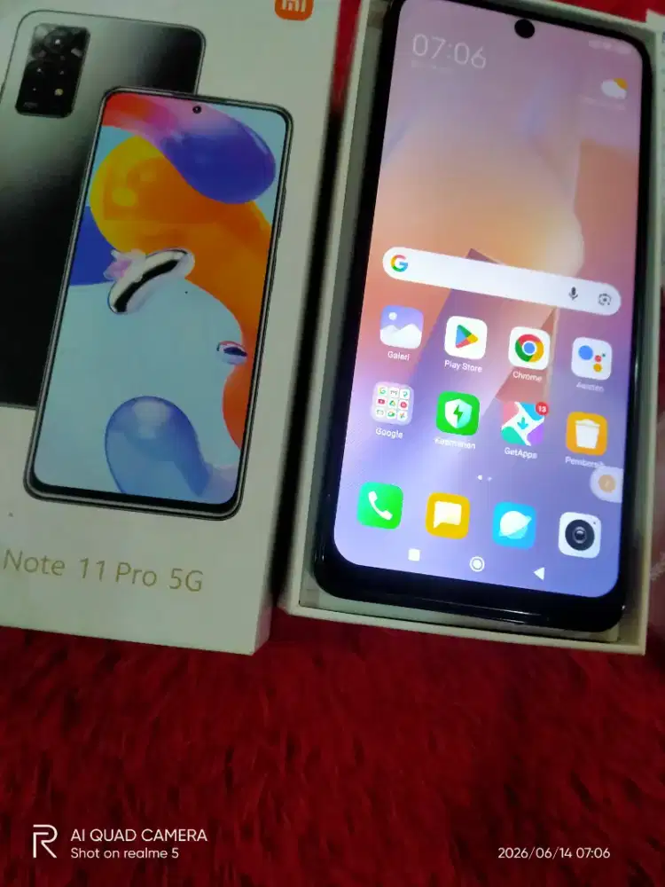 Redmi note 11 pro (5G)lkp gantian LCD normal.PASS