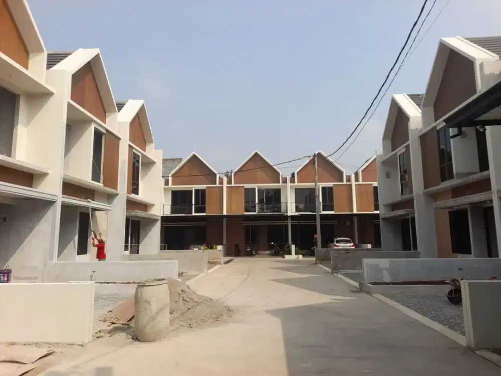 Rumah cluster super murah di jatiasih cuma 800juta Unit Siap Huni