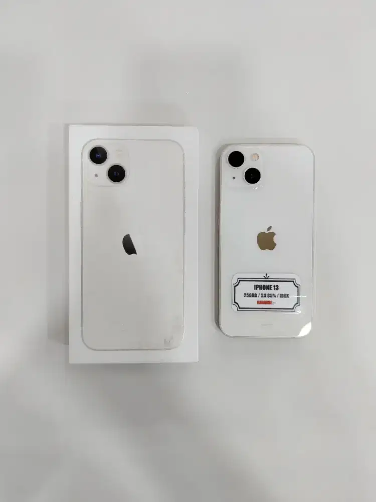 ( Second ) IPhone 13 256GB Starlight | IBOX | Fullset Original