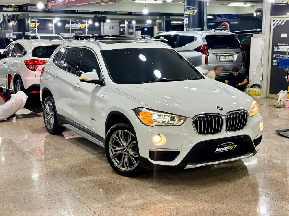 BMW X1 SDRIVE PANORAMIC 2017