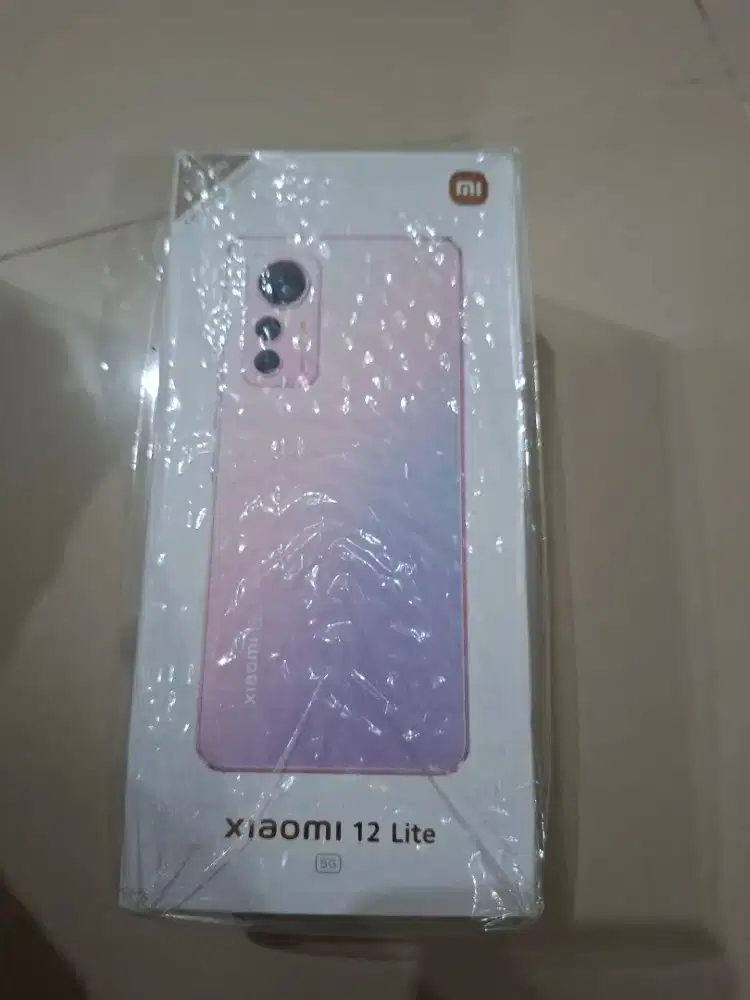 Dus HP Xiaomi 12 Lite