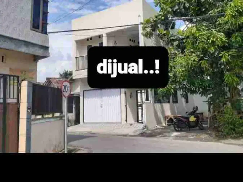 rumah kos 2 lantai, hanya 600 meter dari kampus UMY, Full penghuni, dkt UMY, ALMA ATTA, BSI