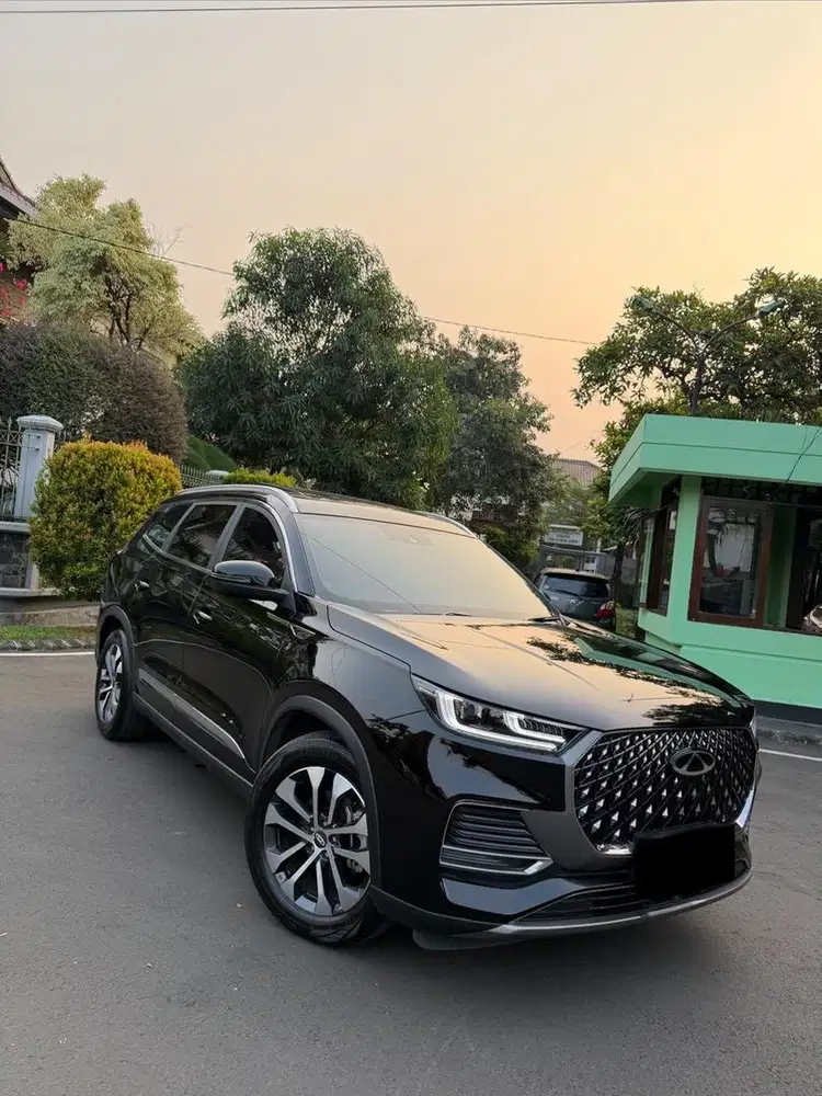 Chery Tiggo 8 Premium Low KM Siap Pakai