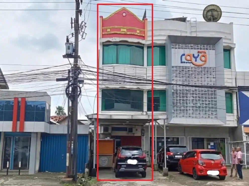 Ruko 3 Lantai Luas dan Murah di Kawasan Sukarami, Palembang Dekat dengan Palembang Square