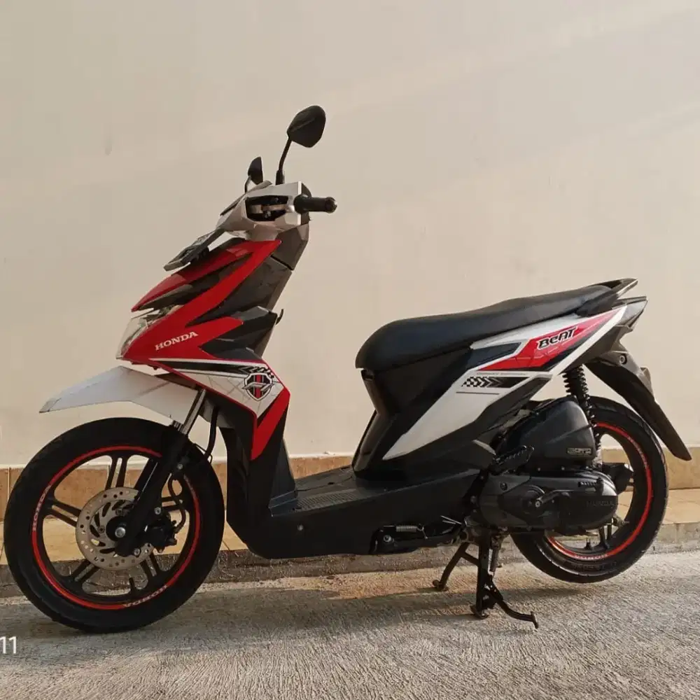 HONDA BEAT CBS TAHUN 2018 CASH KREDIT MURAH DP MULAI 1.000