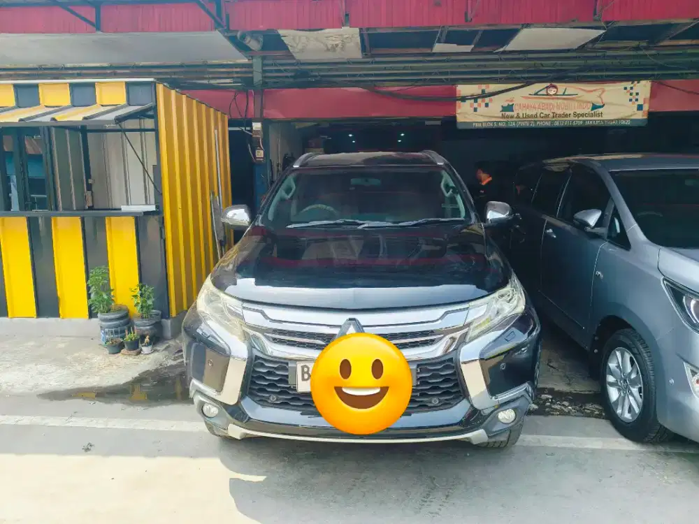 PAJERO DAKKAR ULTIMATE 2019 ANTIK.