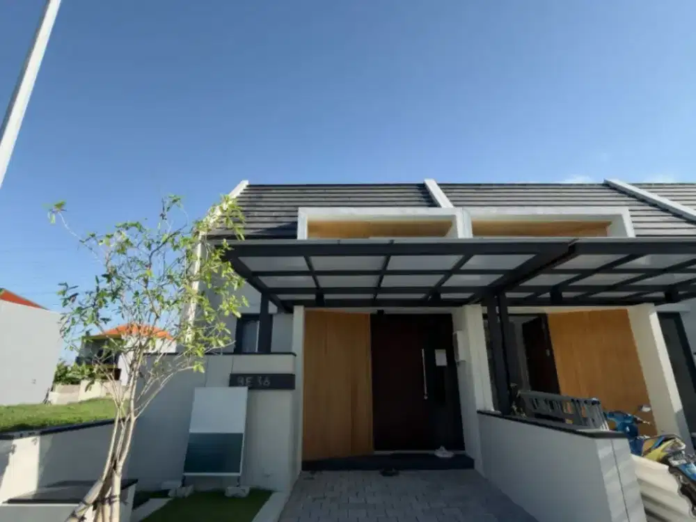 Rumah Eksklusif 1 Lantai di Grand Harvest Tipe Tesa, Siap Tempati - Surabaya