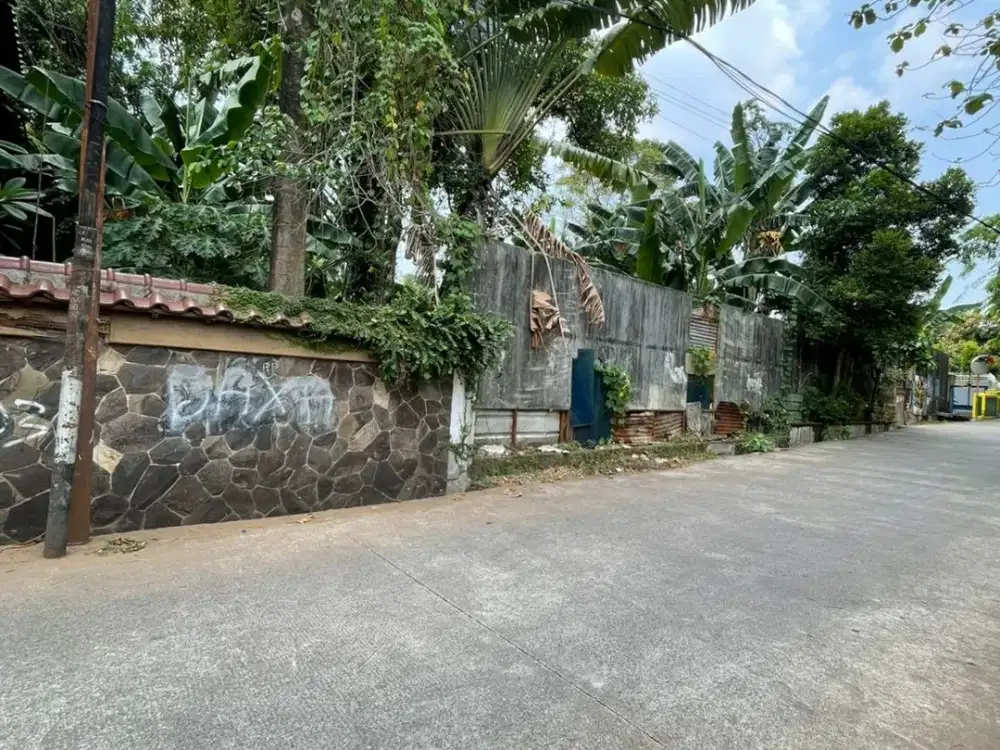 Tanah Luas Sangat Murah Bawah NJOP Area Kemang Jakarta Selatan