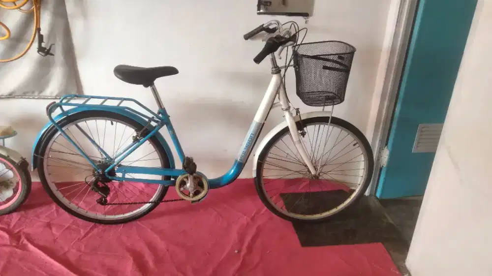 Di jual sepeda mini polygon nevada uk 26siap pake