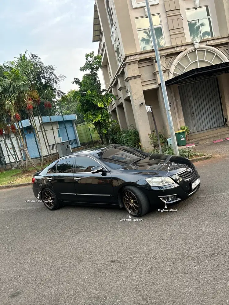 Toyota Camry 2008 Bensin