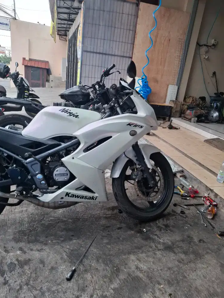 Ninja rr 2013 kumplit