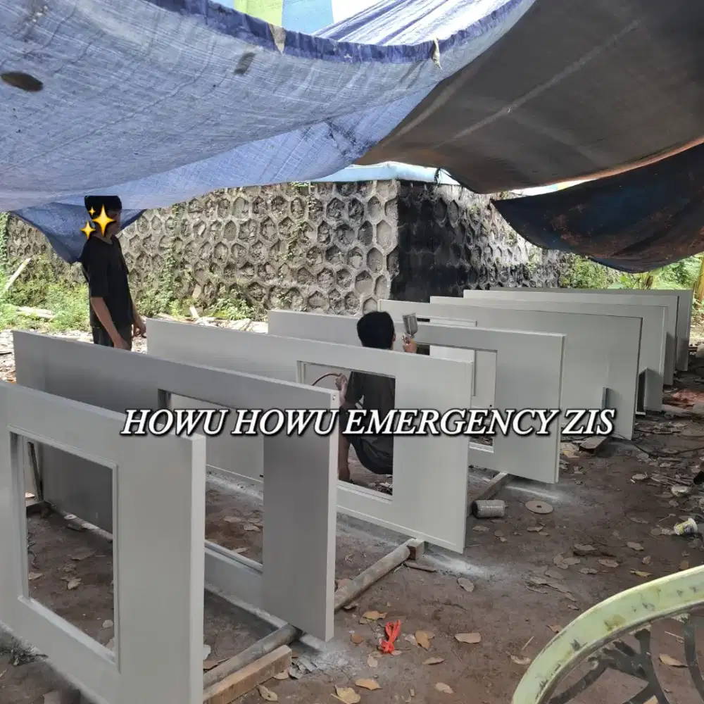 Pintu Sgaft/Pintu Besi/Pintu Exit/Pintu Tahan Api