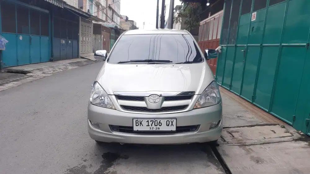 Toyota Kijang Innova 2008 Diesel