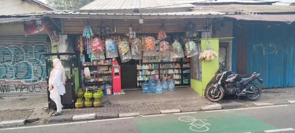 Jual Kios Pinggir Jalan Utama
