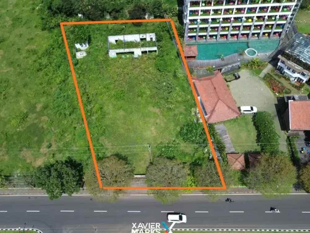 Dijual Tanah Strategis di Poros Jalan Sultan Agung Batu Area Wisata