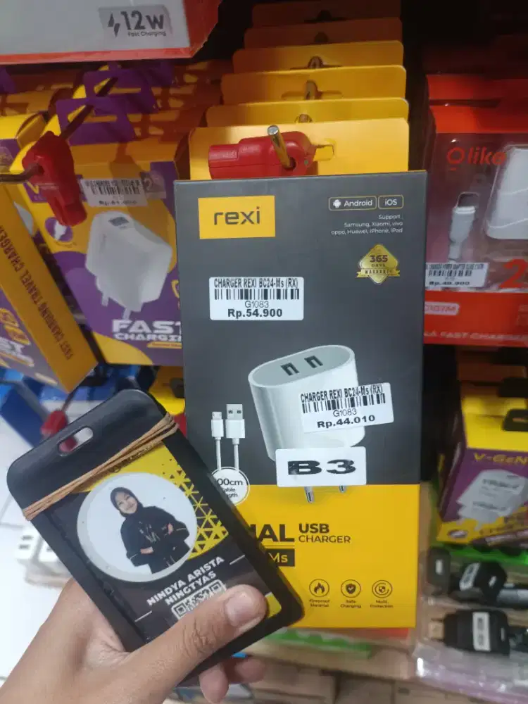 Charger rexi ATLANTIS DAHSYAT