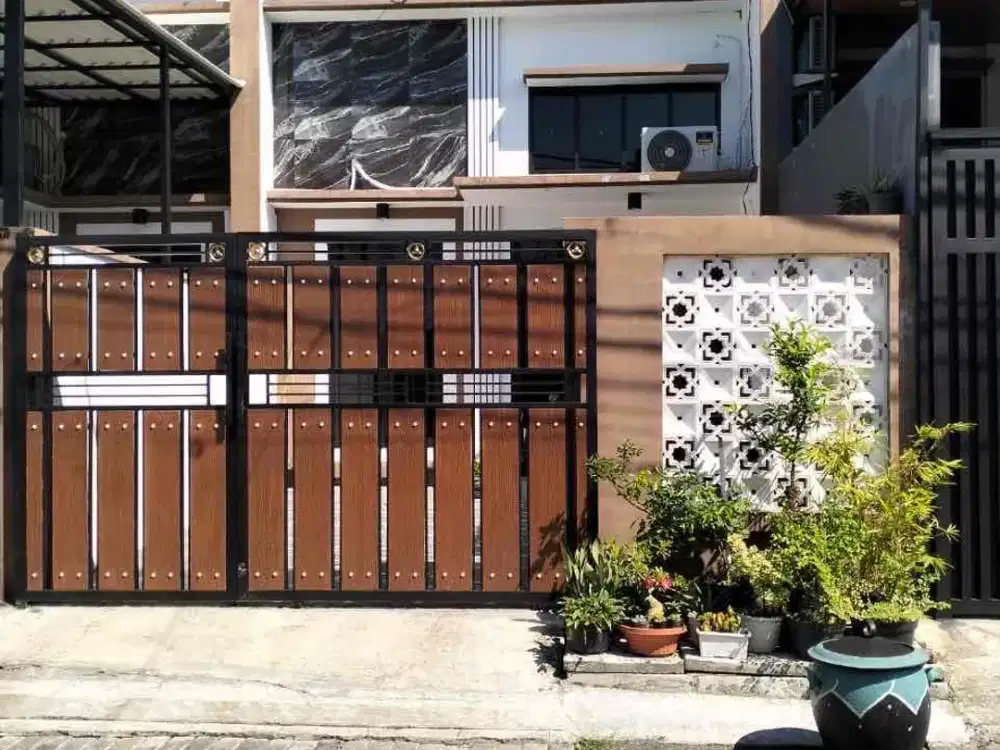 rumah baru 800 jt an 1lt 3 kamar surabaya