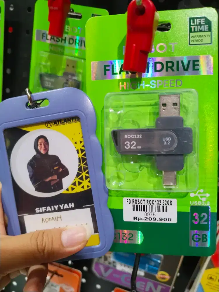 FD ROBOT ROC132 32GB | ATLANTIS DAHSYAT