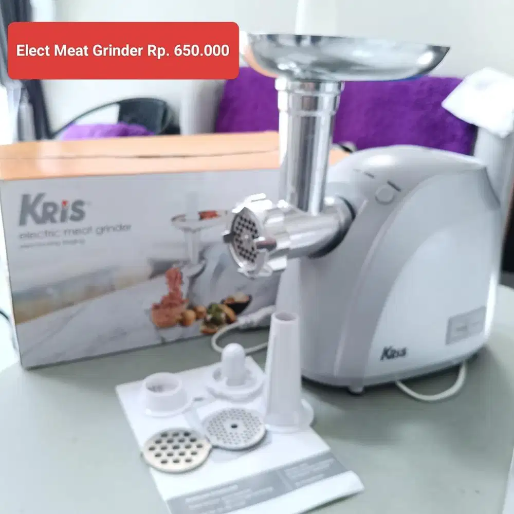 ELECTRIC MEAT GRINDER KRIS
