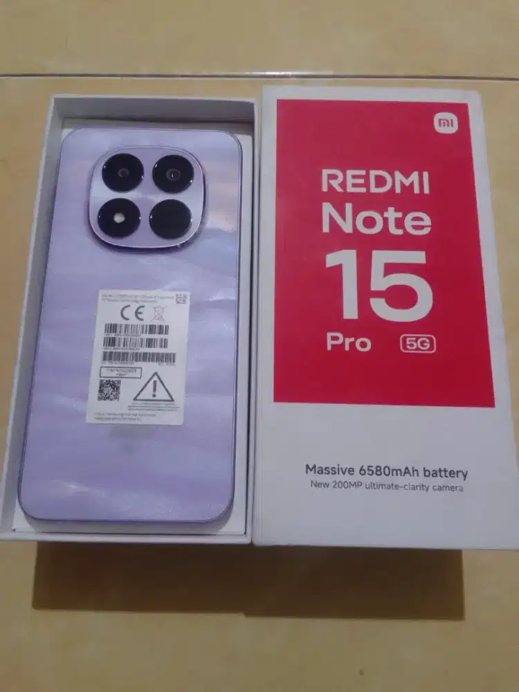 Redmi note 15 pro 5g 12/512gb