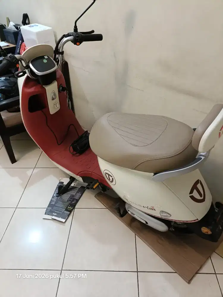 Sepeda listrik, bekas, bagus