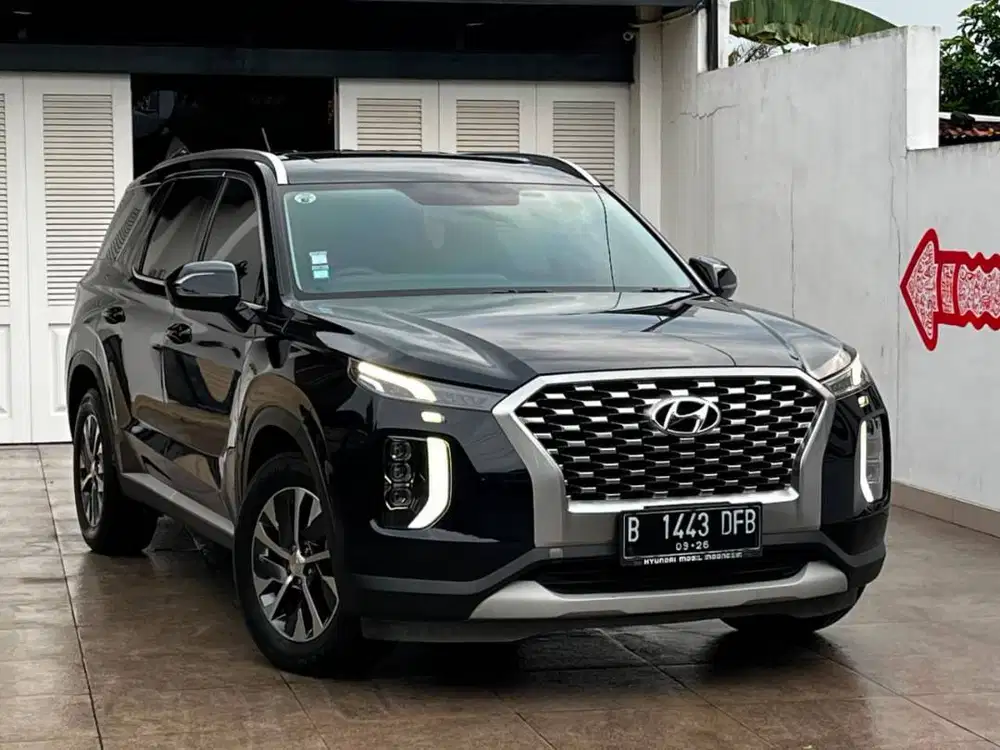 HYUNDAI PALISADE 2.2 PRIME SOLAR MATIC 2021 TERMURAH
