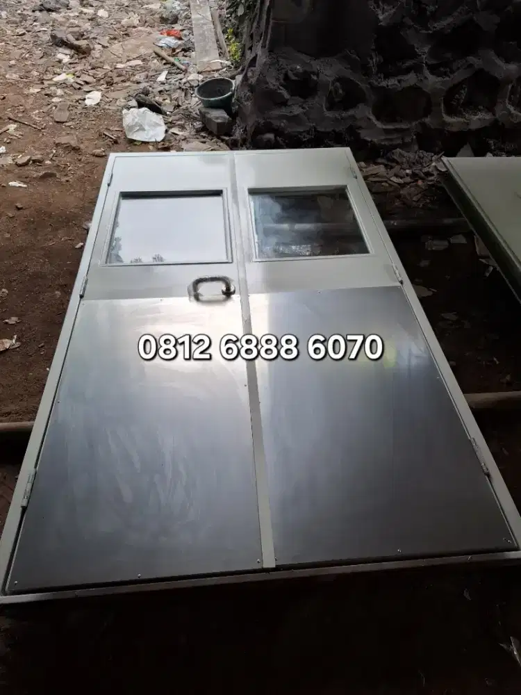 Fire Steel Door/Pintu Keamanan/Pintu Exit