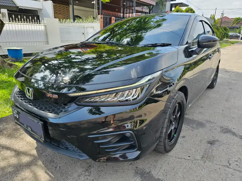 Dijual Cepat LOW KM BG ASLI ISTIMEWA HONDA CITY HATCHBACK RS Pribadi