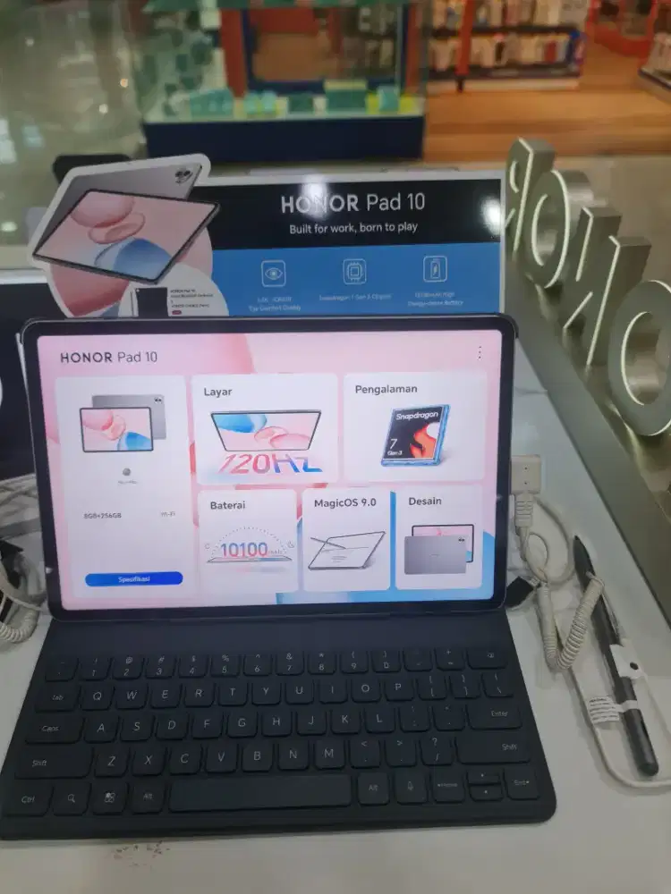 Honor pad 10 internal 256 garansi resmi