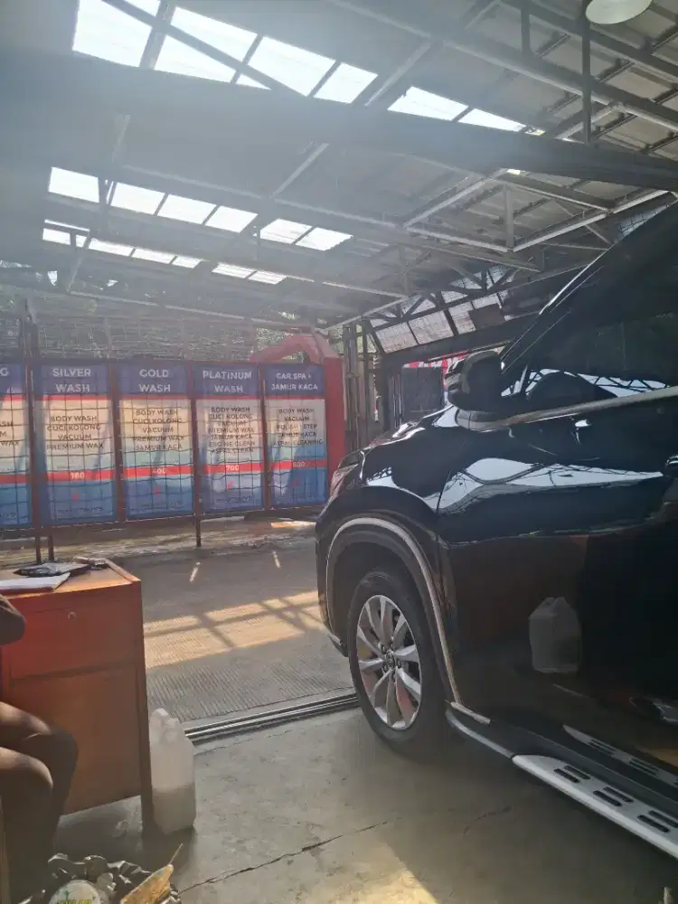 Lowongan kerja cuci mobil