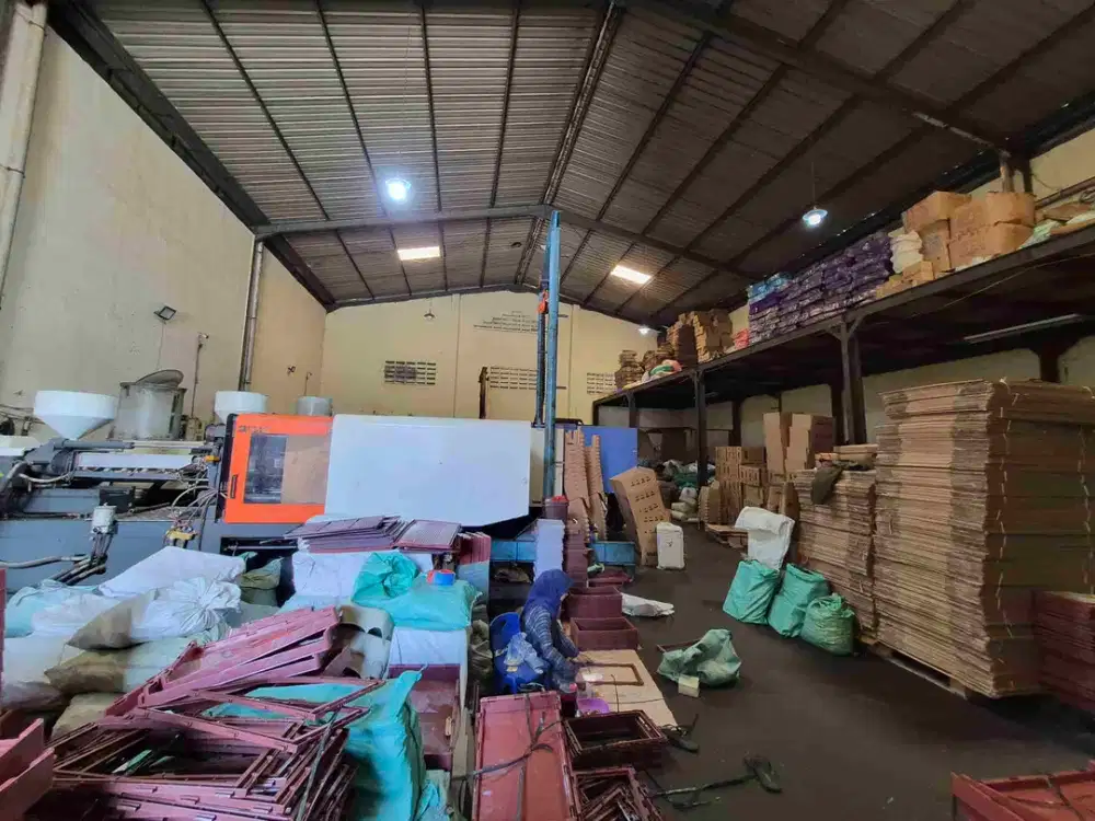 Dijual gudang di mutiara kosambi 1