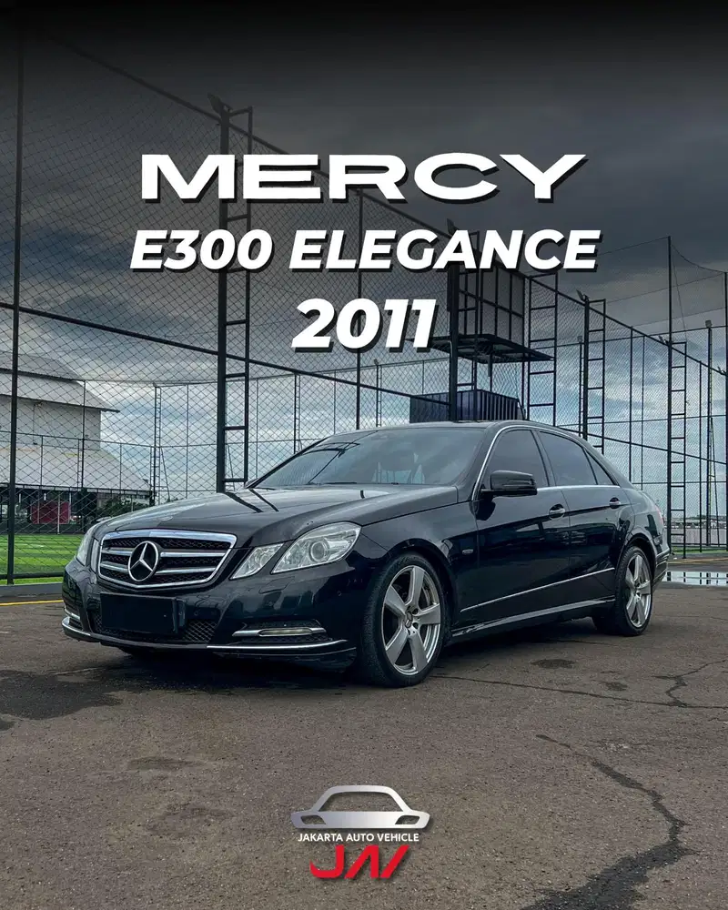 MERCEDES BENZ E300 ELEGANCE 2011