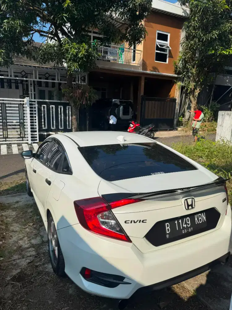 Honda civic 2018
