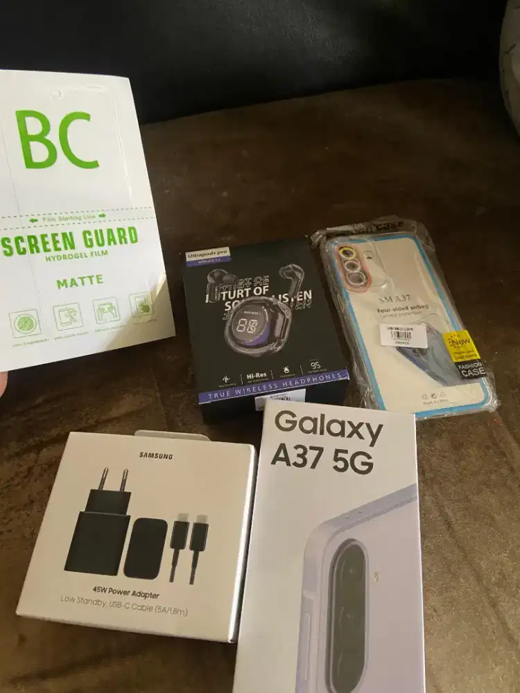 Di jual Samsung A37 5G Ram 256GB belom buka segel
