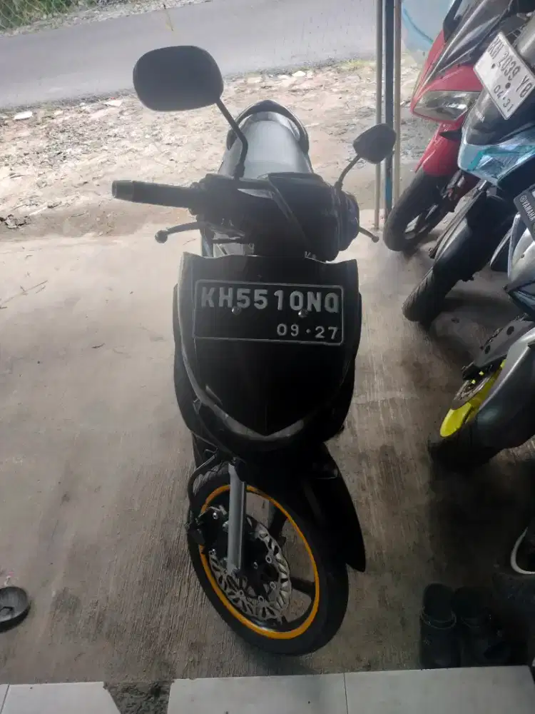 Yamaha Mio Soul GT FI Tahun 2012 Akhir