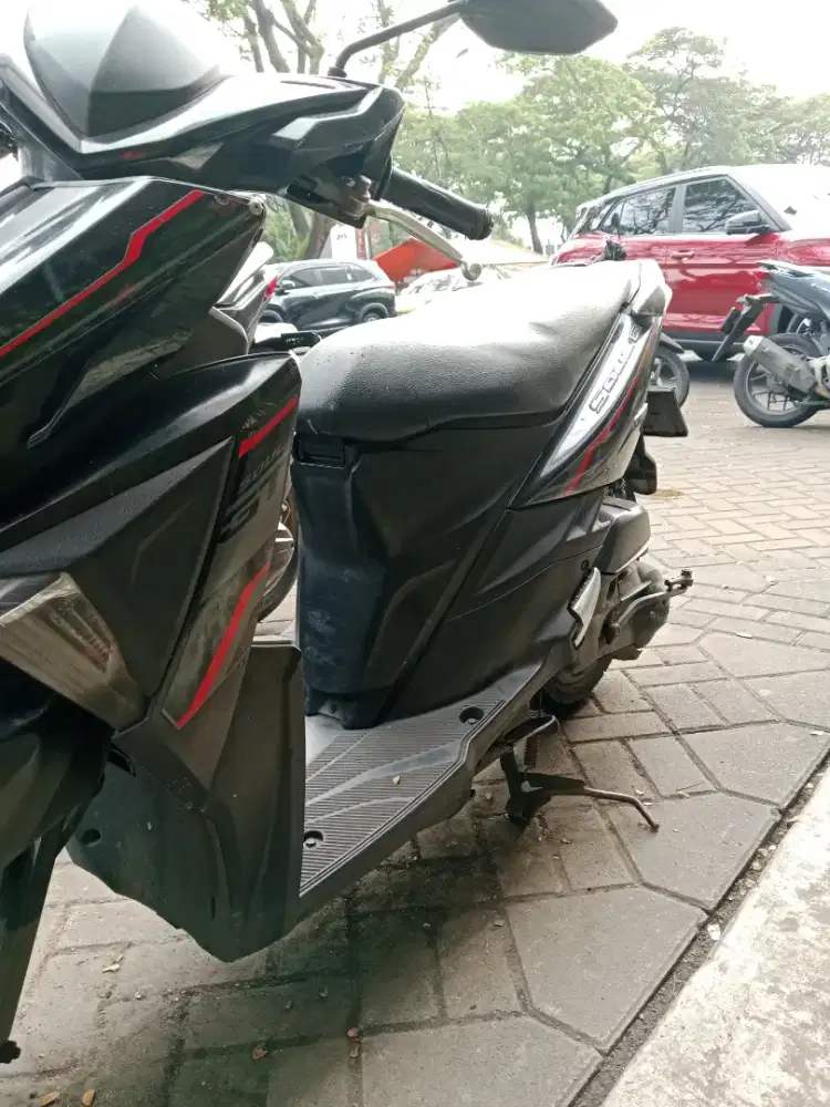 Soul gt 125 jual santai surat lengkap pjk tdr 1th