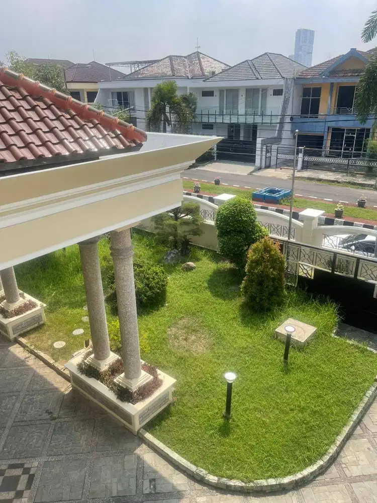 Dijual Cepat Rumah Mewah di Margorejo Indah Surabaya Harga Turun 5M!