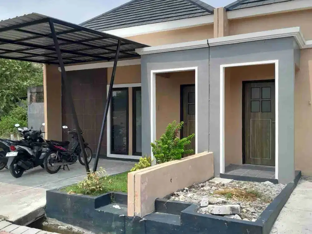 rumah murah , angsuran 2 jt an