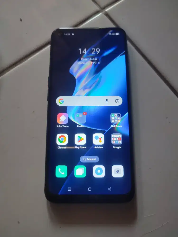 Dijual oppo A54, ram 4/128, batangan