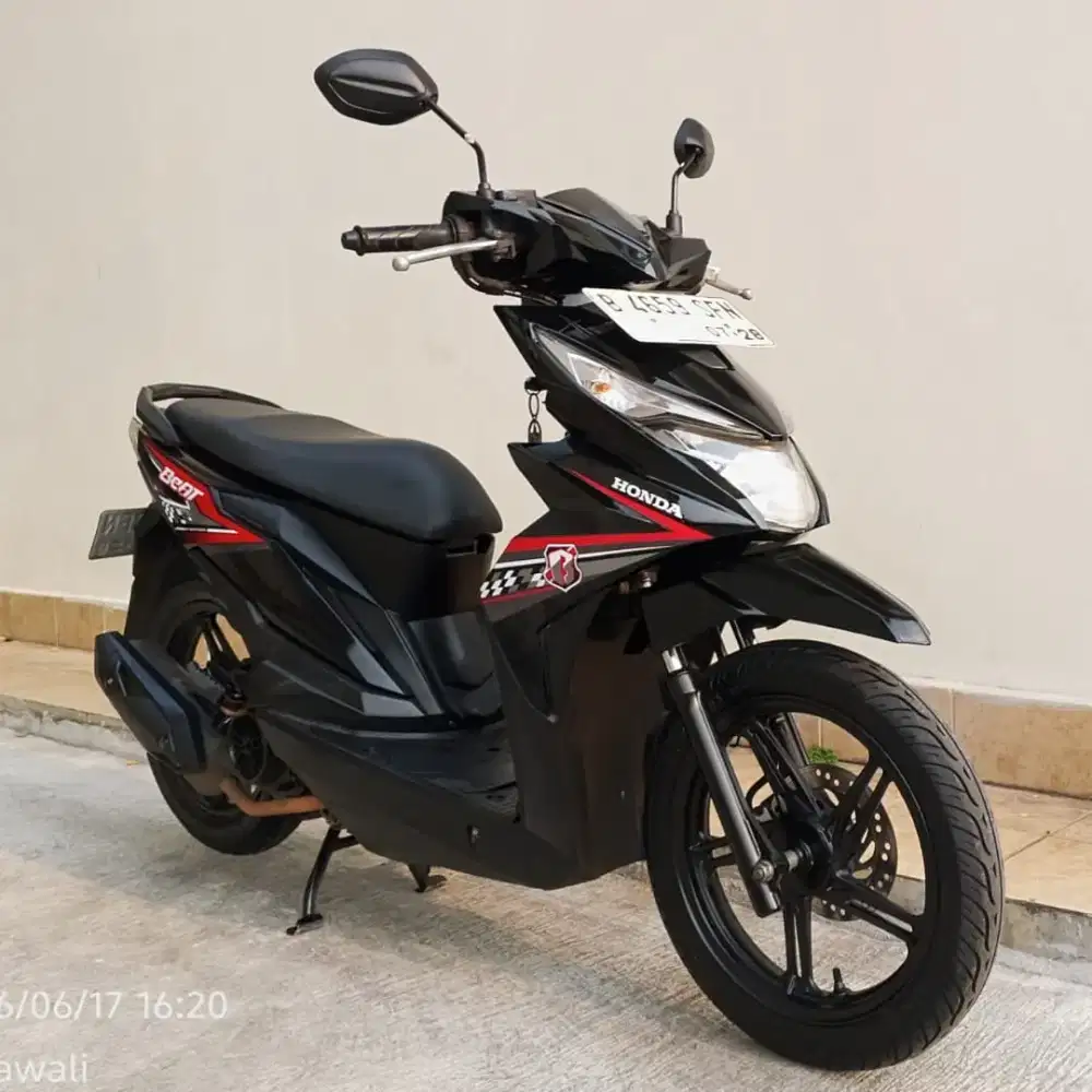 HONDA BEAT CBS TAHUN 2018 CASH / KREDIT MURAH DP MULAI 700 RB