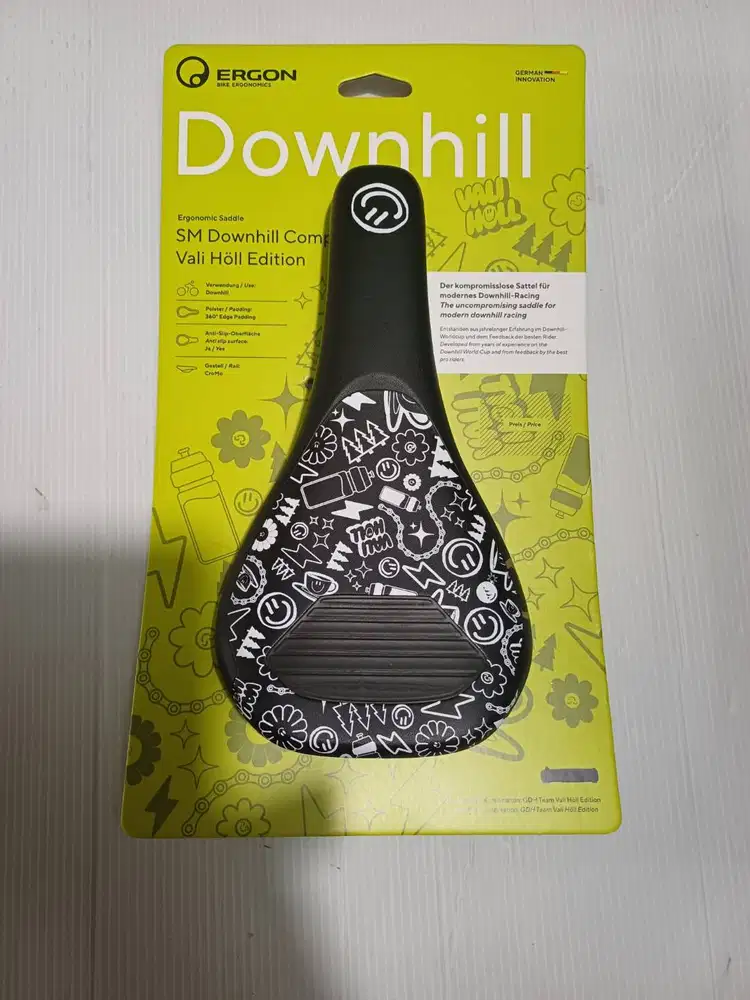 Sadel Sepeda Ergon SM Downhill Comp Vali Höll Edition (size S/M)