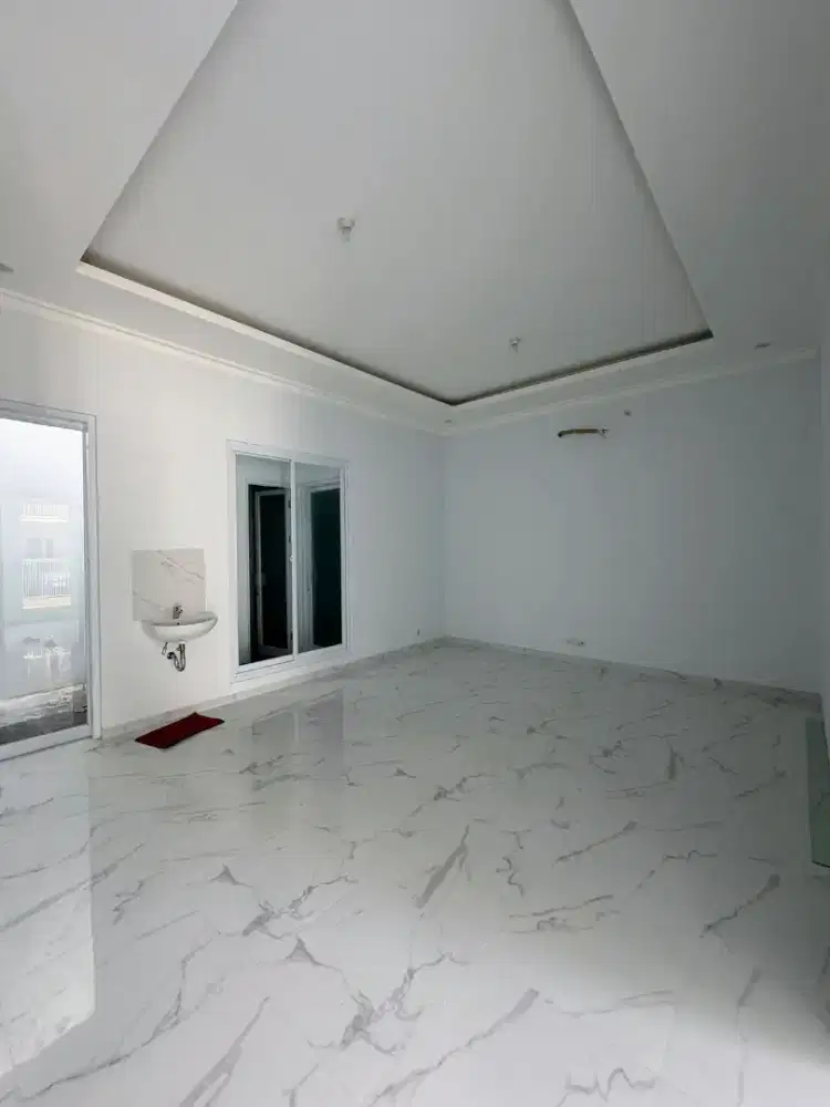 Jual Rumah Baru Modern Minimalis 2 Lantai di area Bukit Palma, Sby